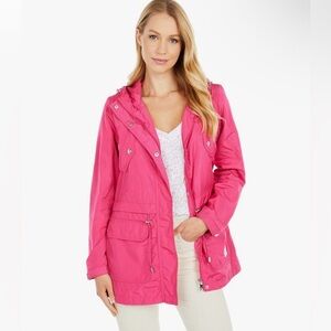 Sam Edelman Vibrant Pink Utility Jacket